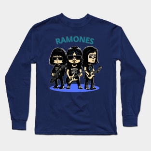 Funny Ramones Long Sleeve T-Shirt